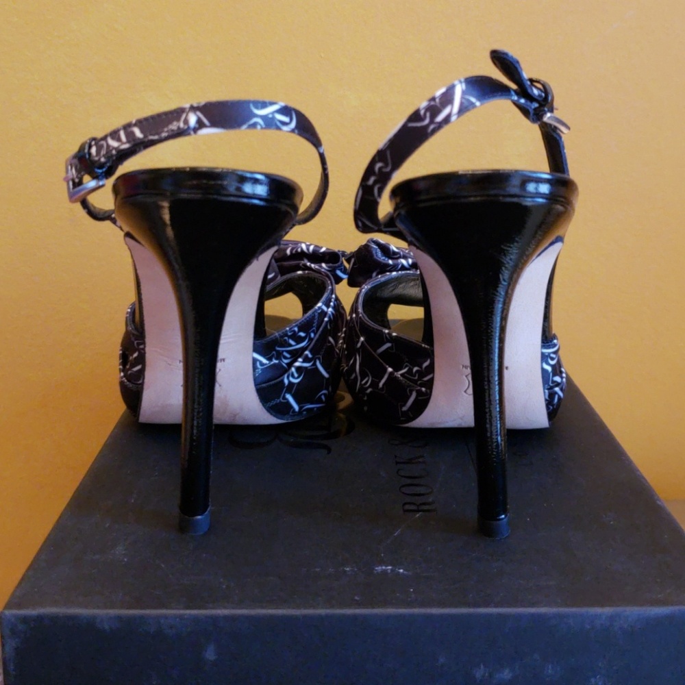 Rock & Republic Black & White Shoes - Picture 8 of 8